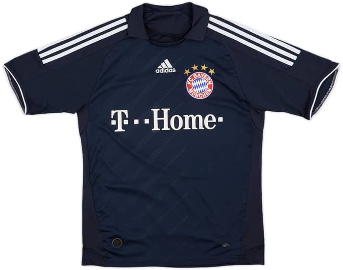 2008-09 Bayern Munich Away Shirt - 7/10 - (XL.Boys)