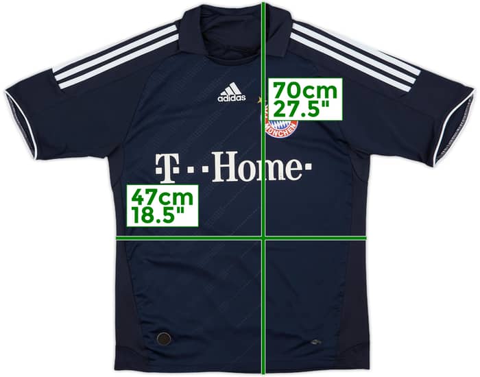 2008-09 Bayern Munich Away Shirt - 7/10 - (XL.Boys)
