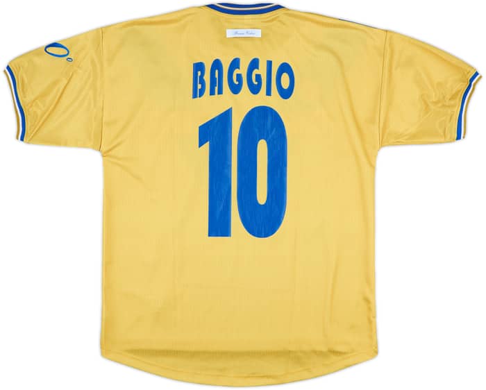 2001-02 Brescia Third Shirt Baggio #10 - 8/10 - (L)