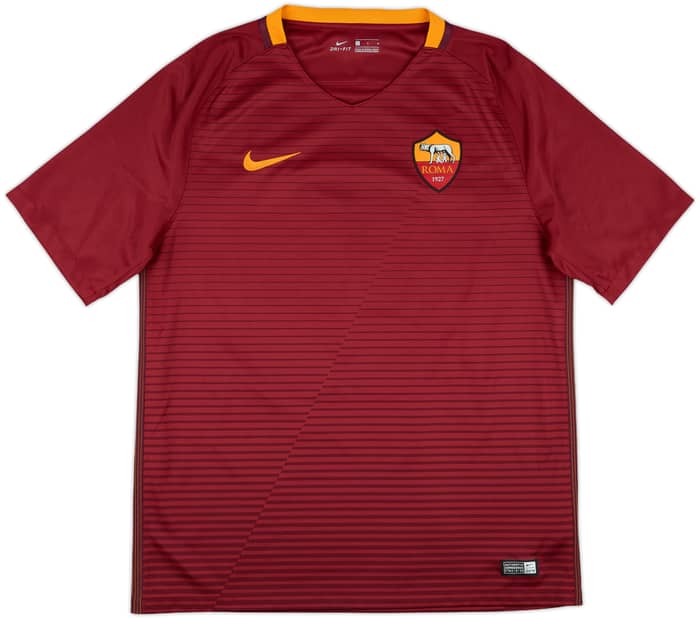 2016-17 Roma Home Shirt M.Salah #11 - 10/10 - (L)