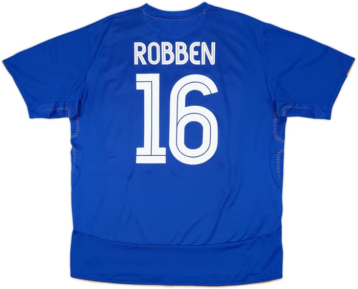 2005-06 Chelsea Centenary Home Shirt Robben #16 - 9/10 - (XL)