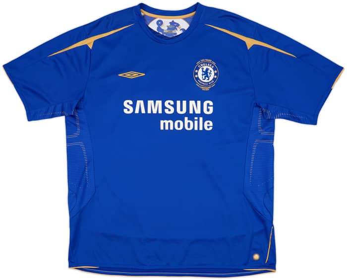 2005-06 Chelsea Centenary Home Shirt Robben #16 - 9/10 - (XL)