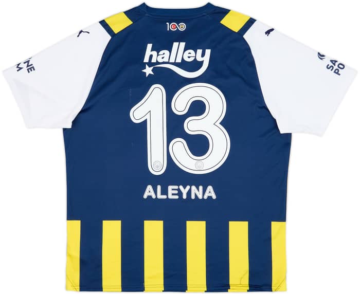 2023-24 Fenerbahce Home Shirt Aleyna #13 - 7/10 - (XL)