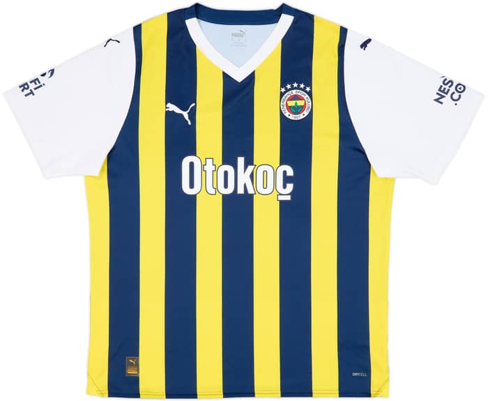 2023-24 Fenerbahce Home Shirt Aleyna #13 - 7/10 - (XL)