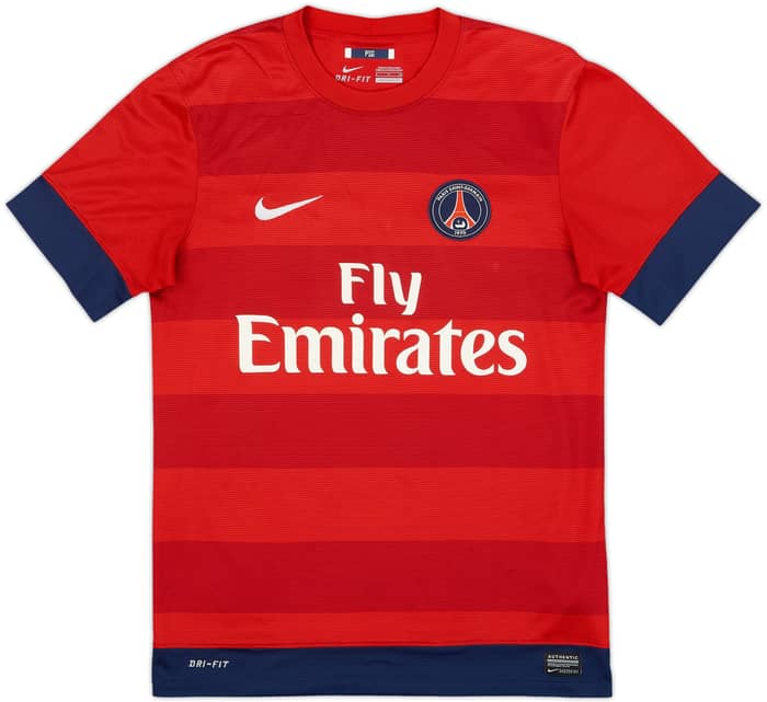 2012-13 Paris Saint-Germain Away Shirt Beckham #32 - 7/10 - (S)