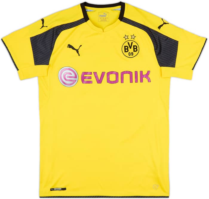 2016-17 Borussia Dortmund Home European Shirt Dembele #7 - 8/10 - (M)
