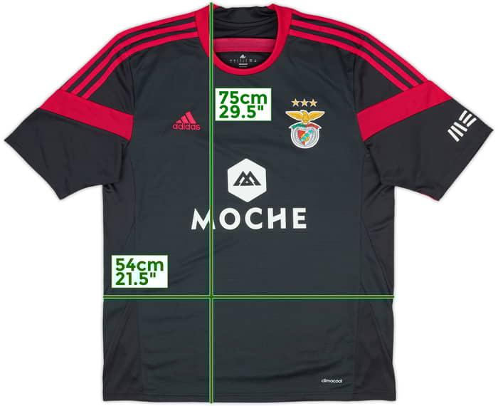 2014-15 Benfica Away Shirt - 10/10 - (L)