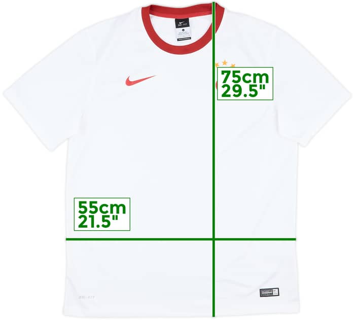 2014-15 Galatasaray Basic Away Shirt - 8/10 - (L)