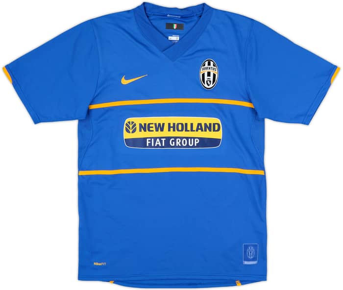 2007-08 Juventus Away Shirt Del Piero #10 - 8/10 - (S)