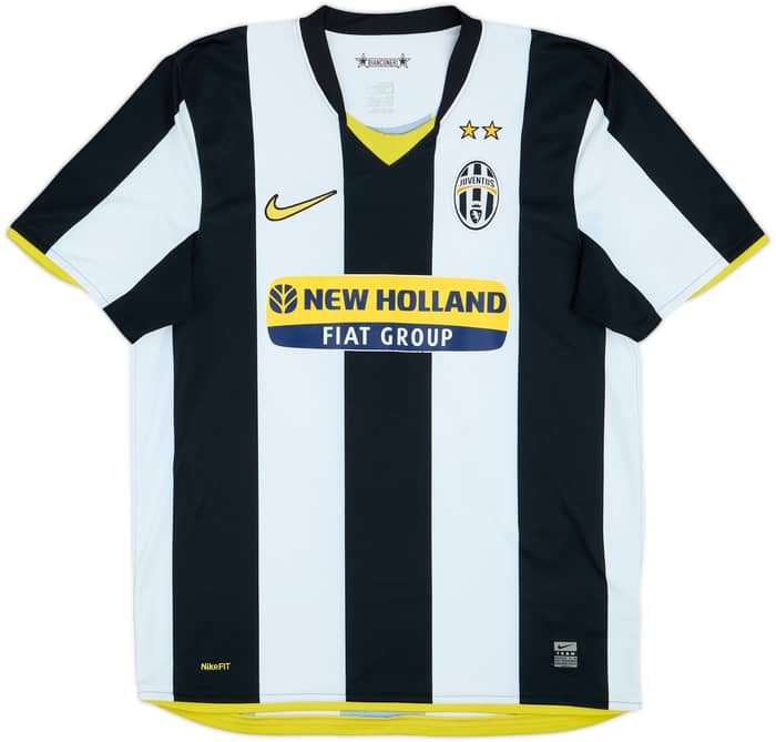 2008-09 Juventus Home Shirt Del Piero #10 - 8/10 - (M)