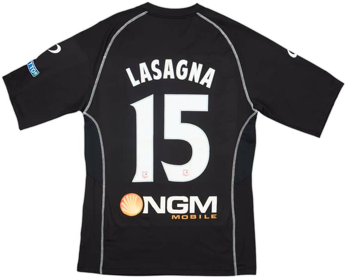 2013-15 Carpi Third Shirt Lasagna #15 (XL)
