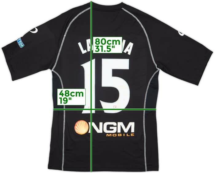 2013-15 Carpi Third Shirt Lasagna #15 (XL)