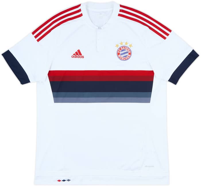 2015-16 Bayern Munich Away Shirt Lewandowski #9 - 4/10 - (L)