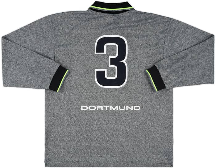 1997-98 Borussia Dortmund Match Issue Away L/S Shirt #3