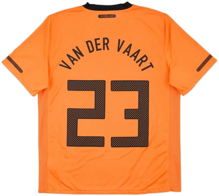 2010-11 Netherlands Home Shirt Van Der Vaart #23 - 9/10 - (L)
