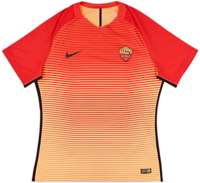 2016-17 Roma Player Issue Third Shirt Tonelli #18 - 8/10 - (XL)