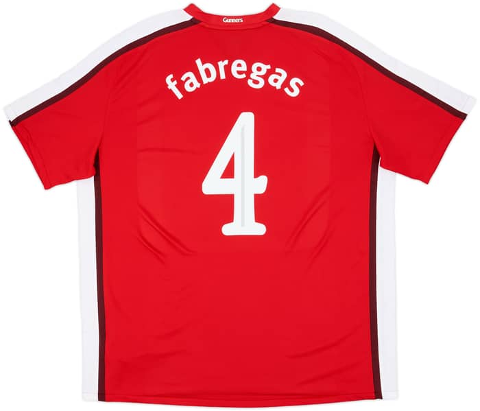 2008-10 Arsenal Home Shirt Fabregas #4 - 10/10 - (XXL)