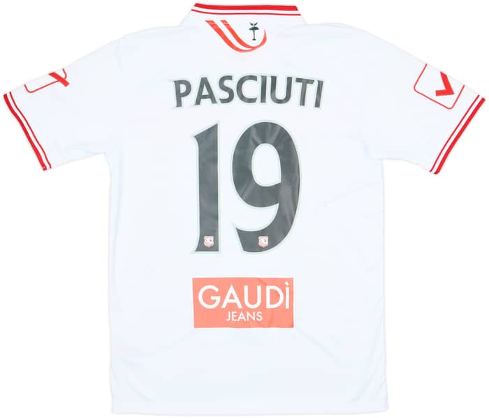 2015-16 Carpi Home Shirt Pasciuti #19 (L)