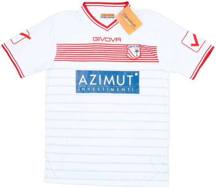 2015-16 Carpi Home Shirt Pasciuti #19 (L)