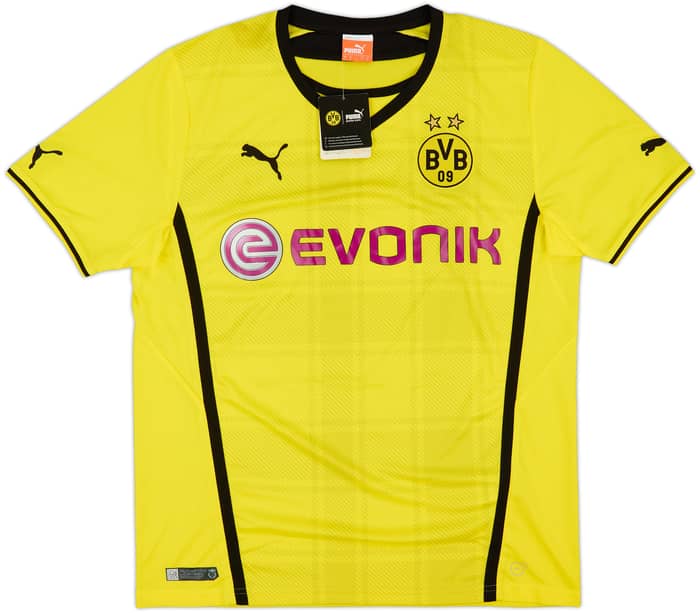2013-14 Borussia Dortmund Home Shirt (L)