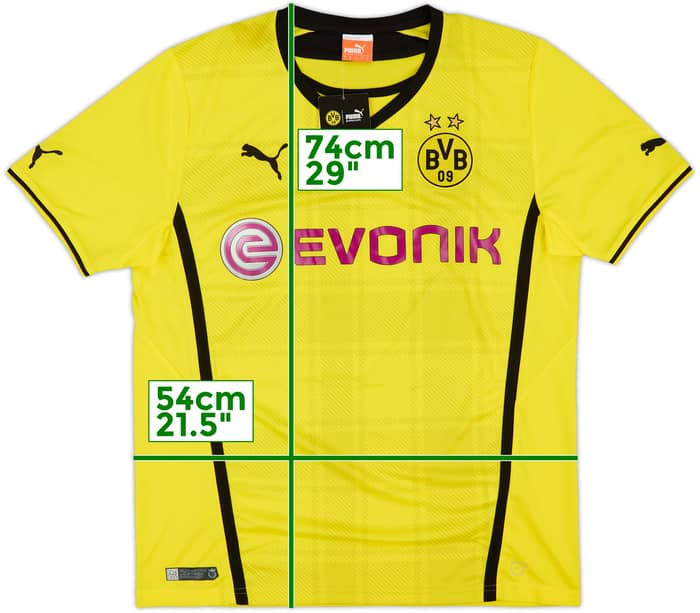 2013-14 Borussia Dortmund Home Shirt (L)