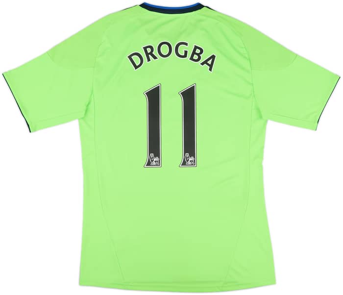 2010-11 Chelsea Third Shirt Drogba #11 - 7/10 - (M)