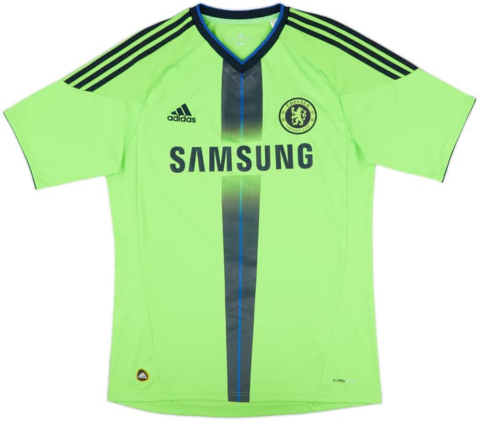2010-11 Chelsea Third Shirt Drogba #11 - 7/10 - (M)