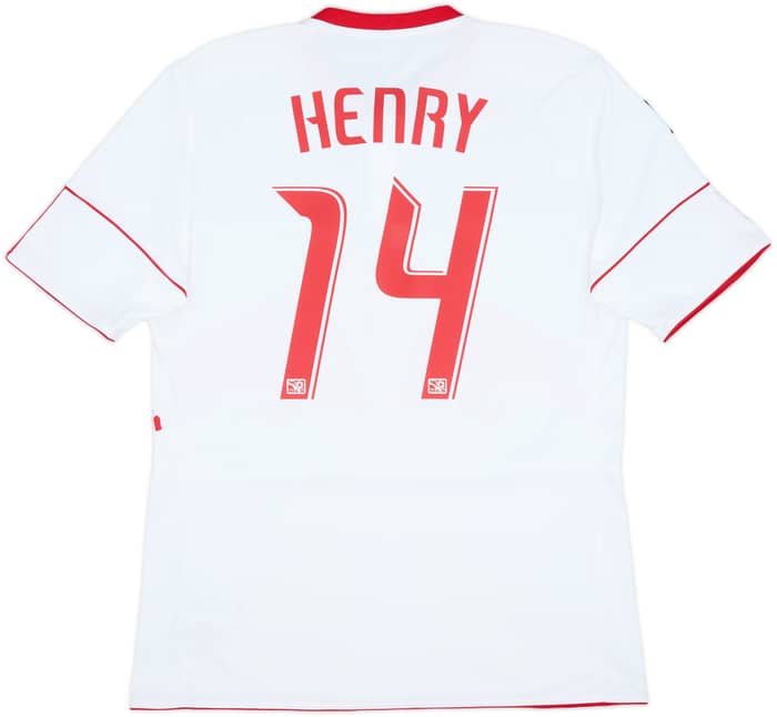 2010 New York Red Bulls Home Shirt Henry #14 - 9/10 - (L)