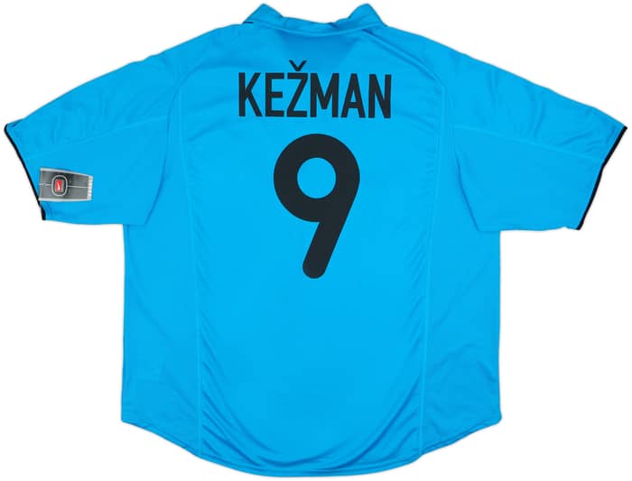 2001-02 PSV Away Shirt Kezman #9 (XL)