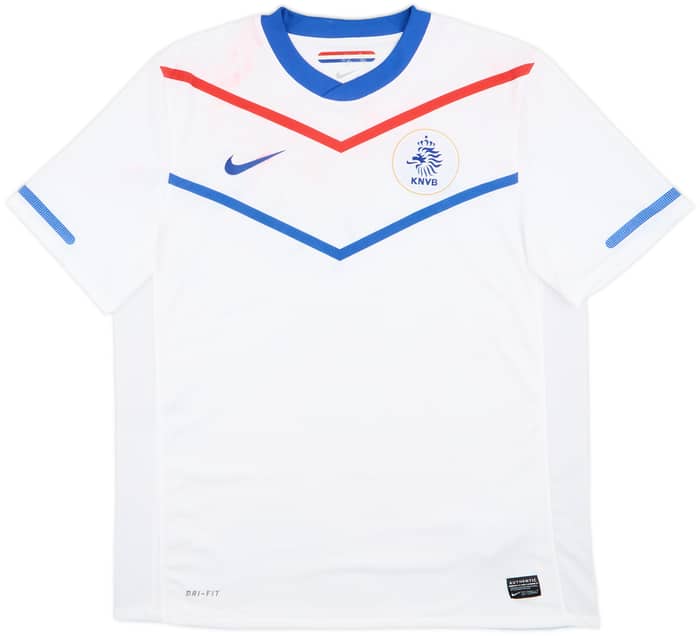 2010-11 Netherlands Away Shirt - 5/10 - (L)