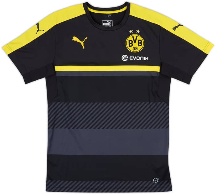 2015-16 Borussia Dortmund Puma Training Shirt - 9/10 - (M)