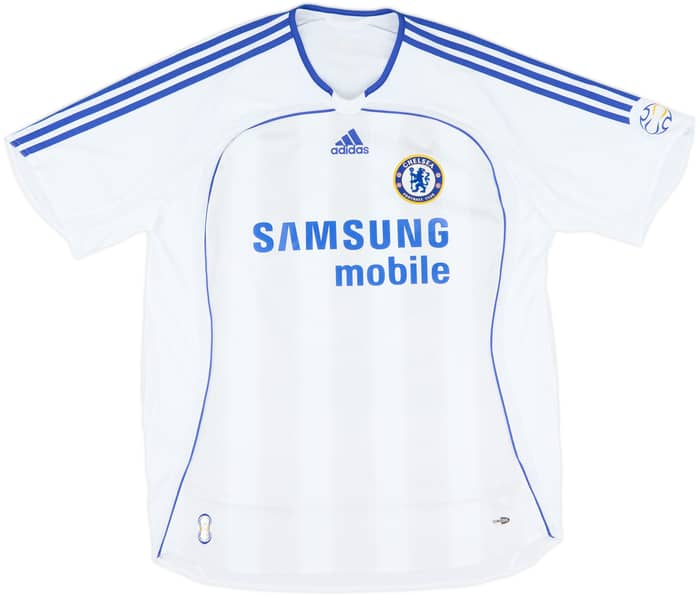 2006-07 Chelsea Away Shirt Lampard #8 - 10/10 - (L)