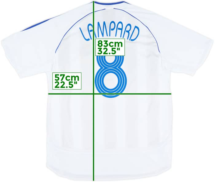 2006-07 Chelsea Away Shirt Lampard #8 - 10/10 - (L)