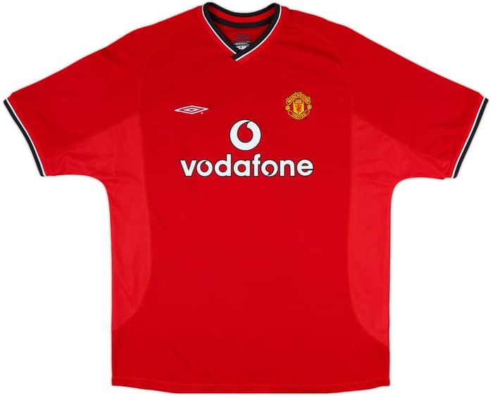 2000-02 Manchester United Home Shirt V.Nistelrooy #10 - 10/10 - (XL)