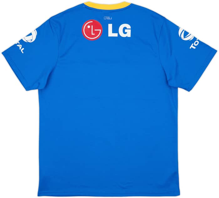 2010-11 Boca Juniors Home Shirt - 8/10 - (L)