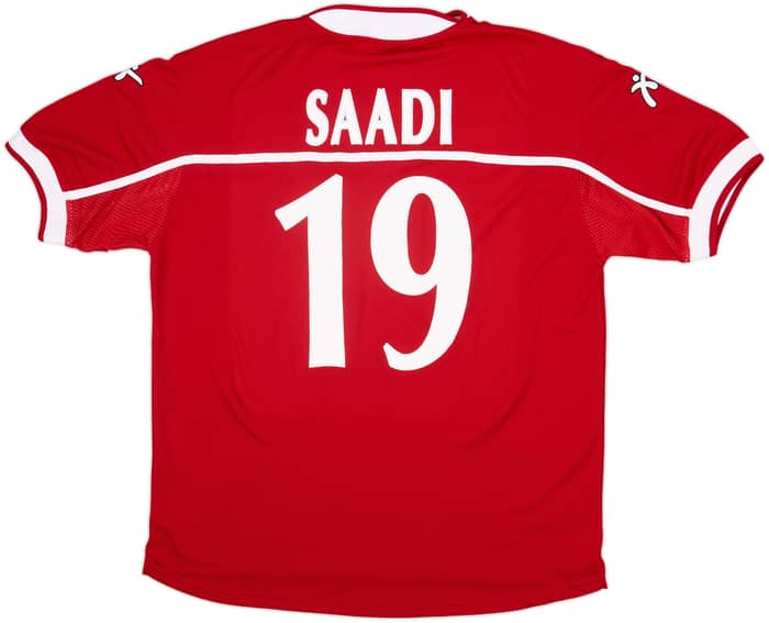 2003-04 Perugia Home Shirt Saadi #19 (XL)