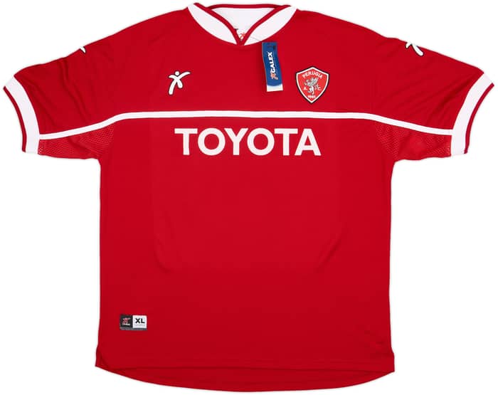 2003-04 Perugia Home Shirt Saadi #19 (XL)