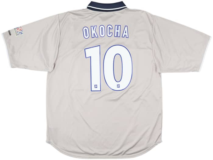 2000-01 Paris Saint-Germain Away Shirt Okocha #10 - 8/10 - (XL)