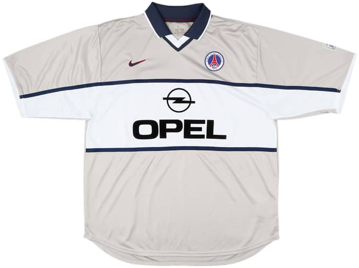 2000-01 Paris Saint-Germain Away Shirt Okocha #10 - 8/10 - (XL)