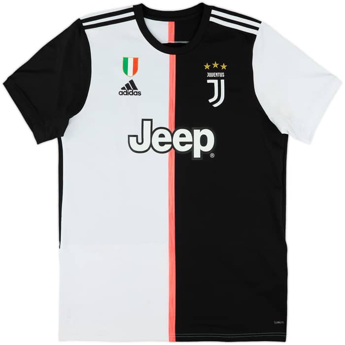2019-20 Juventus Home Shirt Ronaldo #7 - 8/10 - (L)