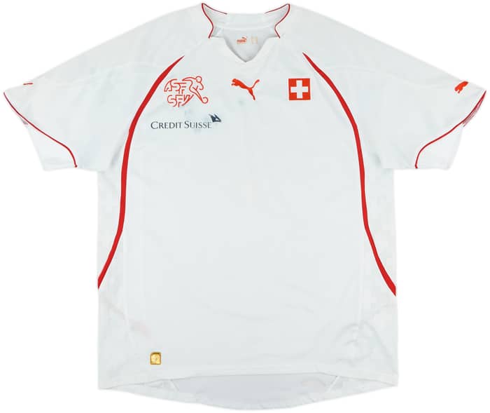 2010-11 Switzerland Away Shirt - 5/10 - (XL)