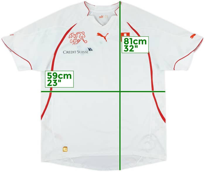 2010-11 Switzerland Away Shirt - 5/10 - (XL)