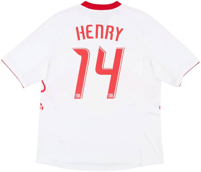 2012-13 New York Red Bulls Home Shirt Henry #14 - 6/10 - (XL)