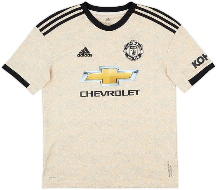 2019-20 Manchester United Away Shirt B.Fernandes #18 - 10/10 - (XL.Boys)