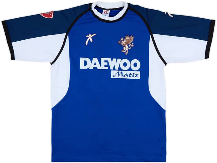 2000-02 Perugia Errea Training Shirt - 9/10 - (XL)