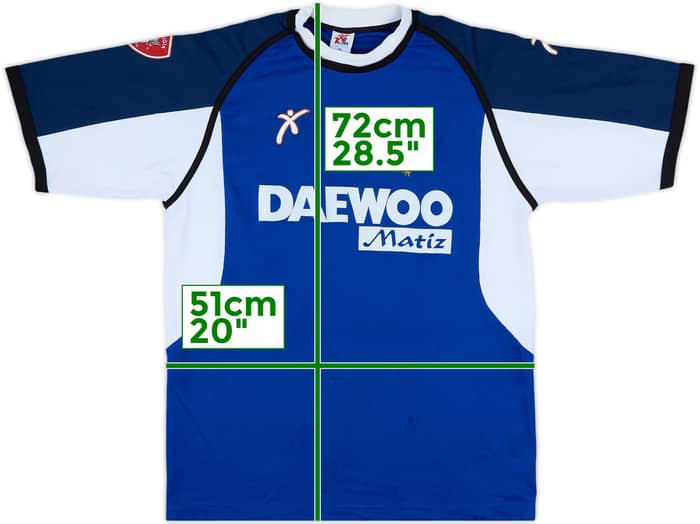 2000-02 Perugia Errea Training Shirt - 9/10 - (XL)