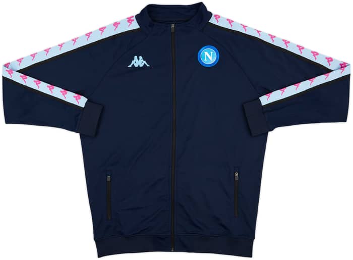 2020-21 Napoli Kappa Track Jacket - 6/10 - (3XL)