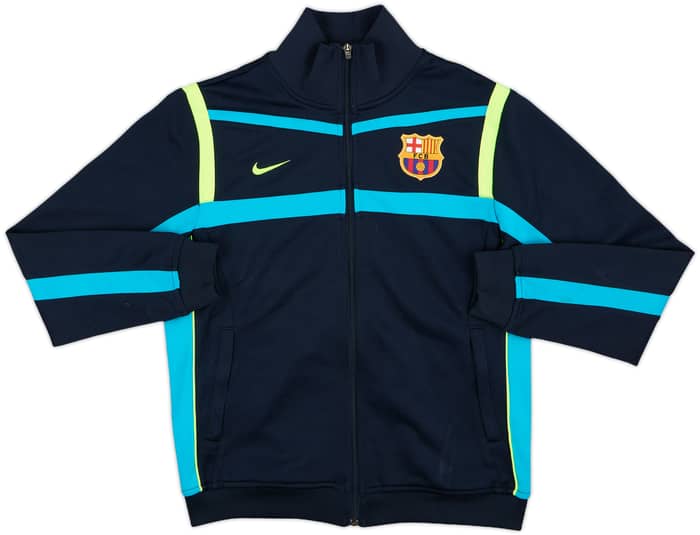 2008-09 Barcelona Nike Track Jacket - 8/10 - (S)