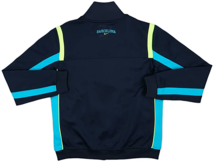2008-09 Barcelona Nike Track Jacket - 8/10 - (S)