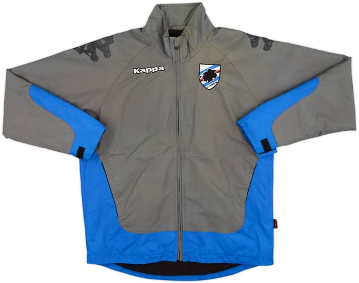 2006-07 Sampdoria Kappa Padded Jacket - 7/10 - (S)
